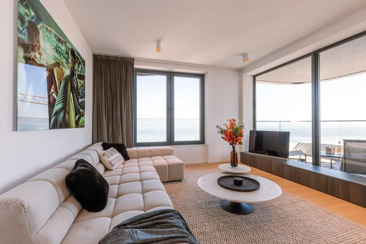 Huswell - Stunning Apartment With Breathtaking Views Ostende Exterior foto