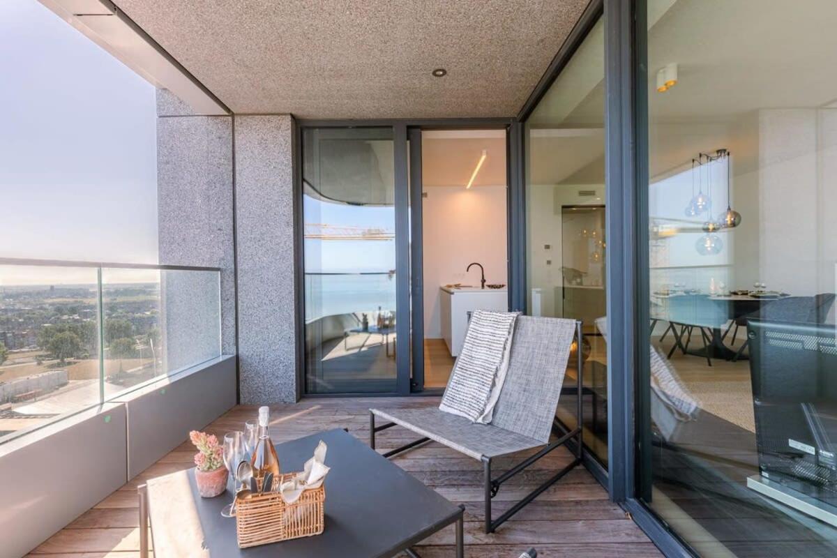 Huswell - Stunning Apartment With Breathtaking Views Ostende Exterior foto
