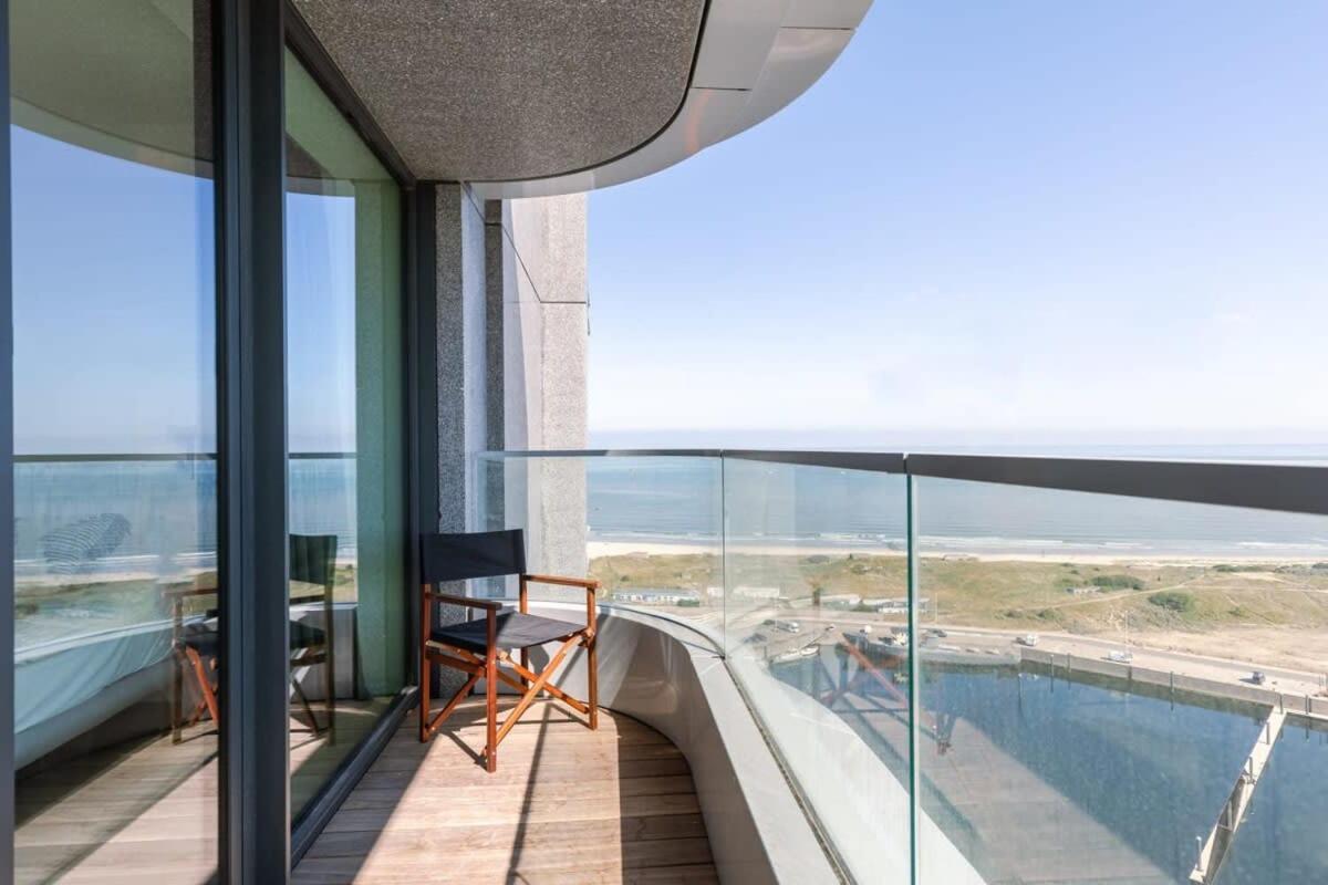 Huswell - Stunning Apartment With Breathtaking Views Ostende Exterior foto